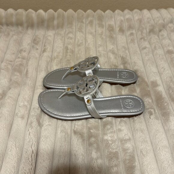 Tory Burch Miller Sandal Women’s Size 8.5 - Picture 3 of 6